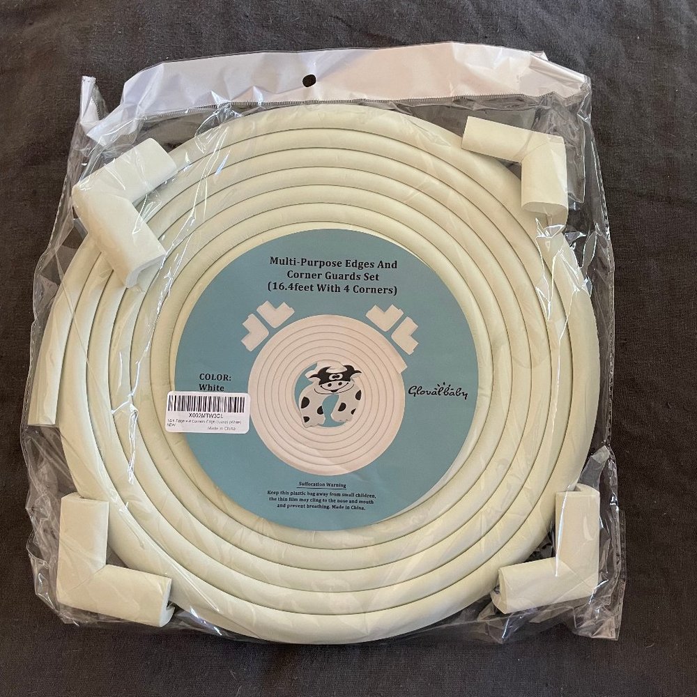 Baby Proofing Edge and Corner Guards